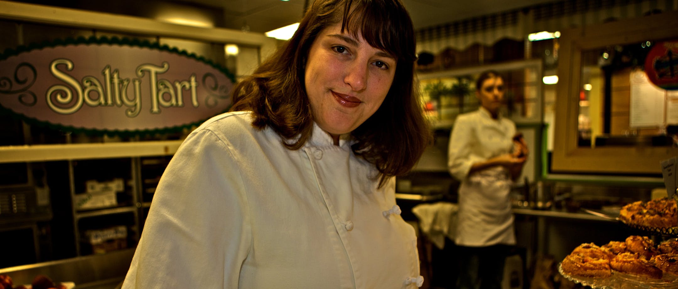 Michelle Gayer has opened the Salty Tart in the Midtown Global Market on Chicago and Lake.