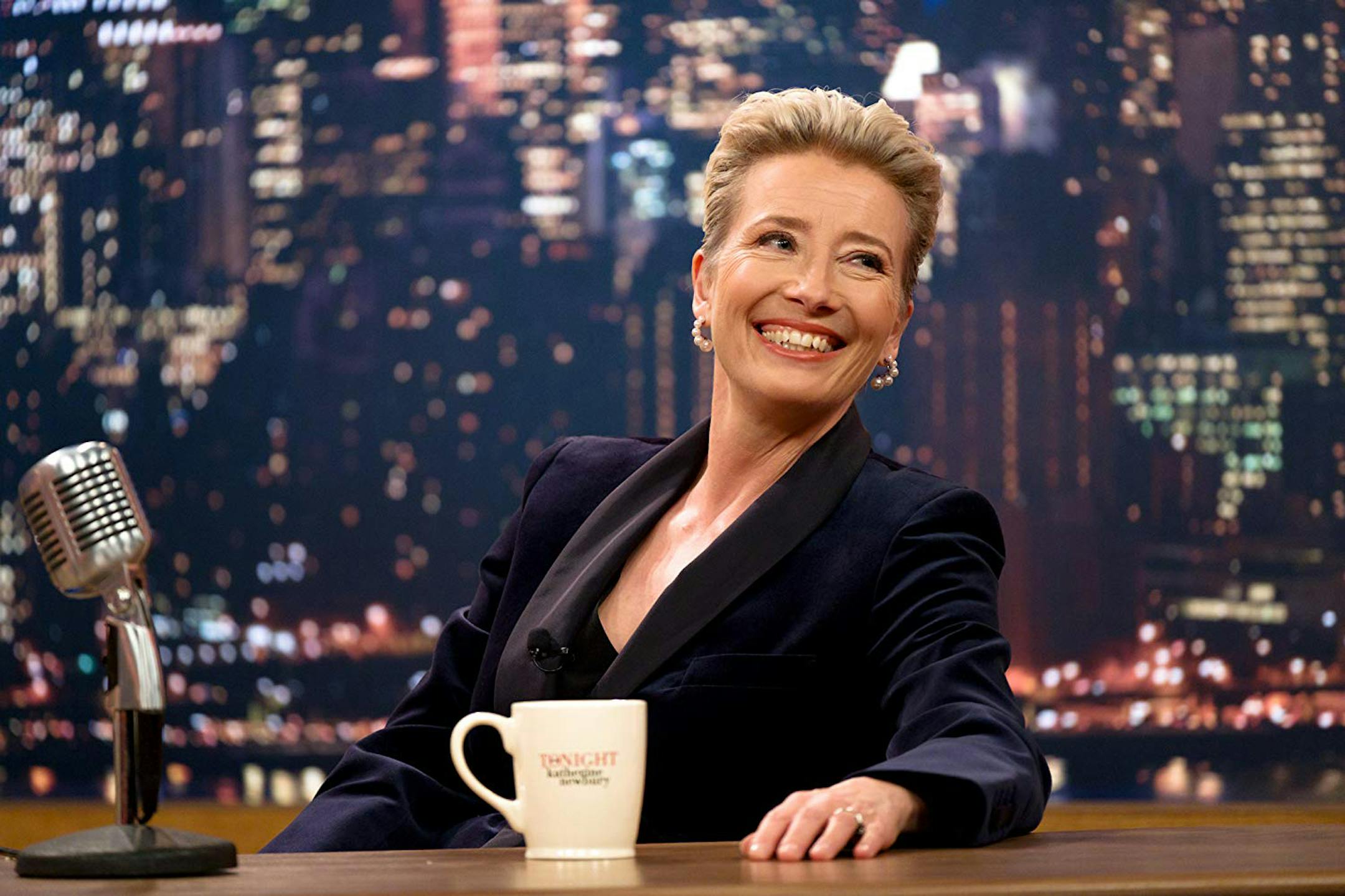 Emma Thompson in "Late Night."