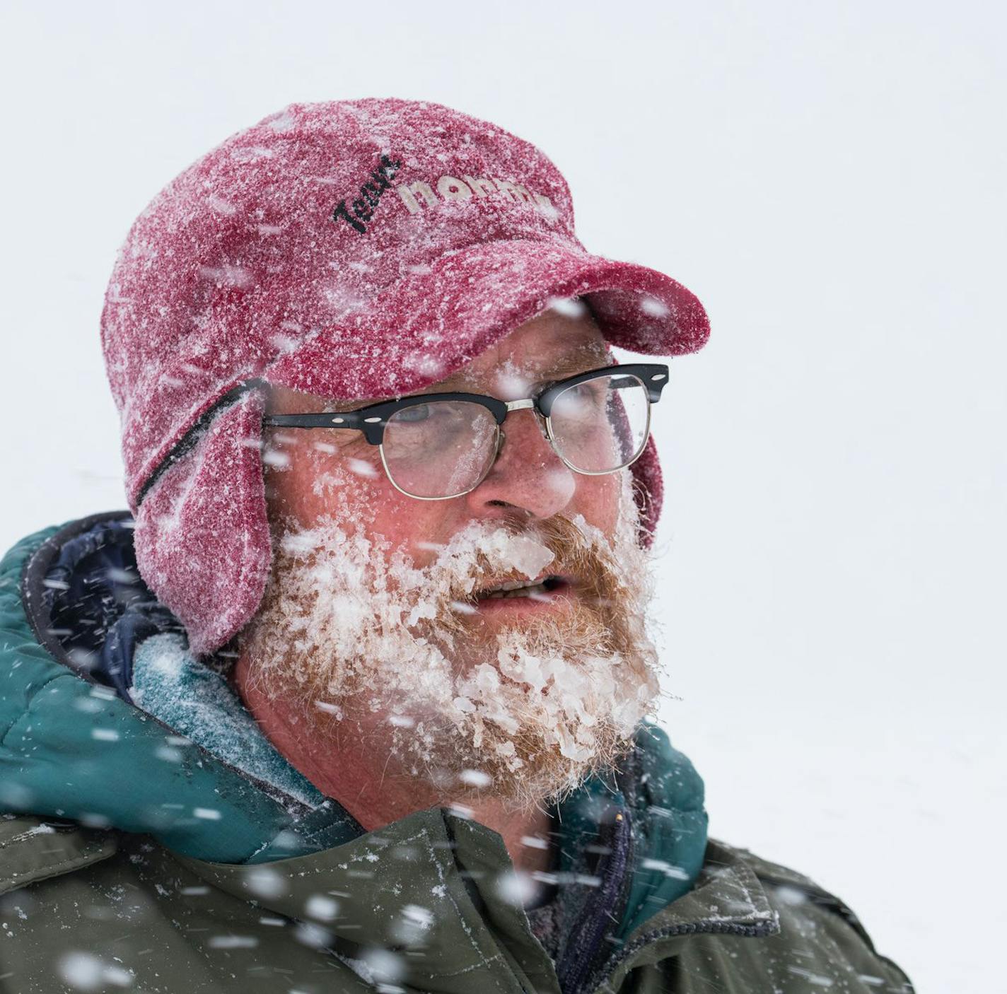 Kurt Mead, naturalist at Tettegouche State Park. ORG XMIT: lUn7nyaixiMZVL5aYvea