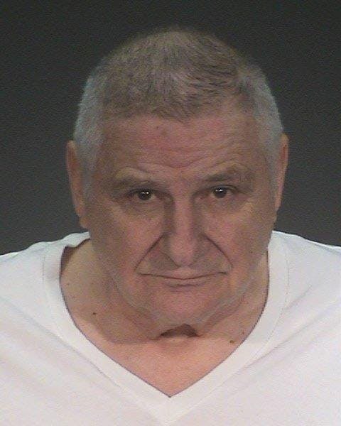 Harvey Theodore Kneifl, 70, charged in February 2017 with molesting six girls on a school bus.
