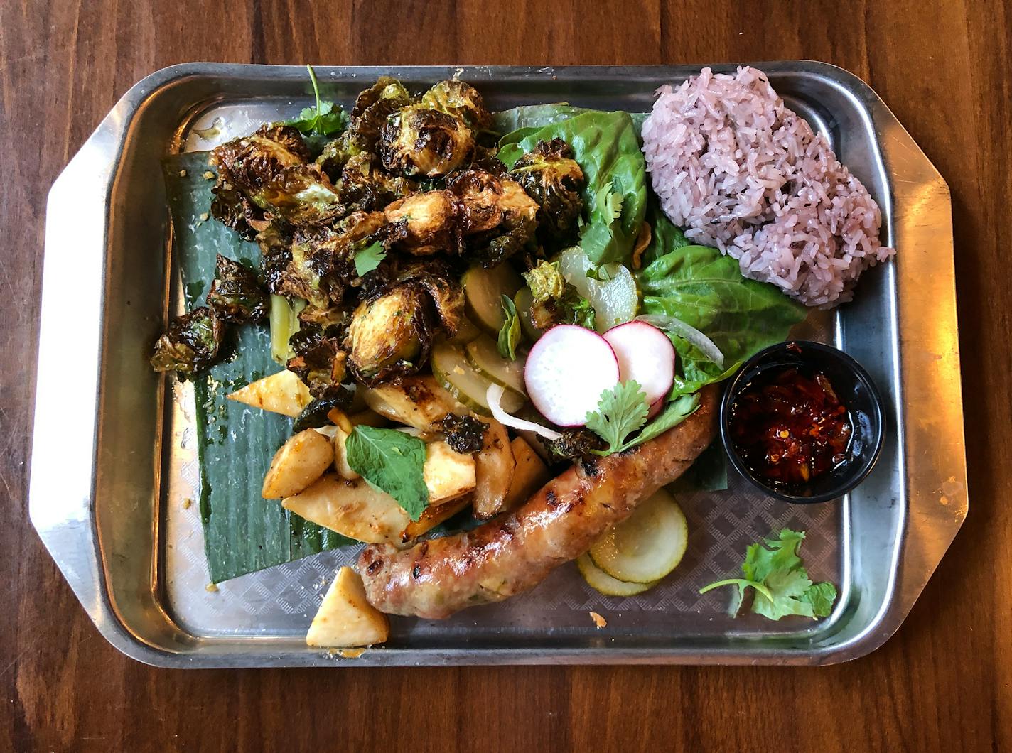 The Zoob Siab Meal at Union Hmong Kitchen, Nicole Hvidsten, Star Tribune