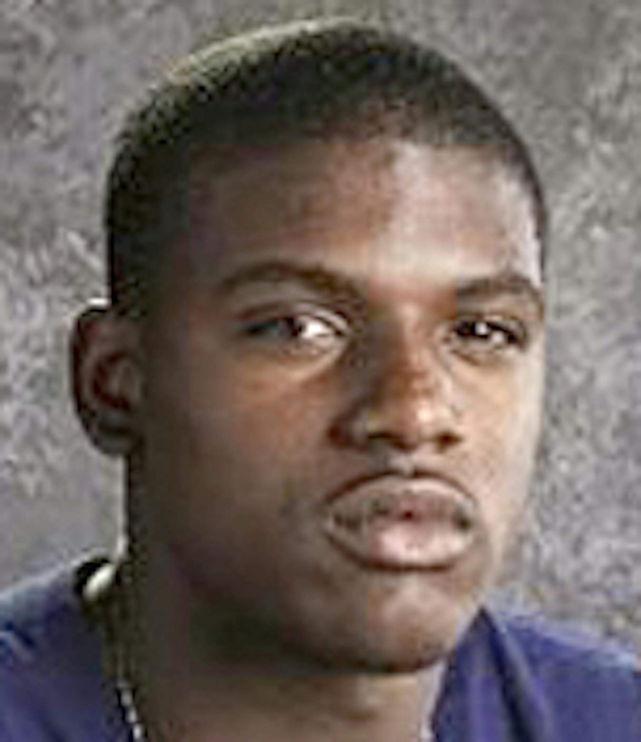 Santwoine Thornton won a Page Foundation scholarship.