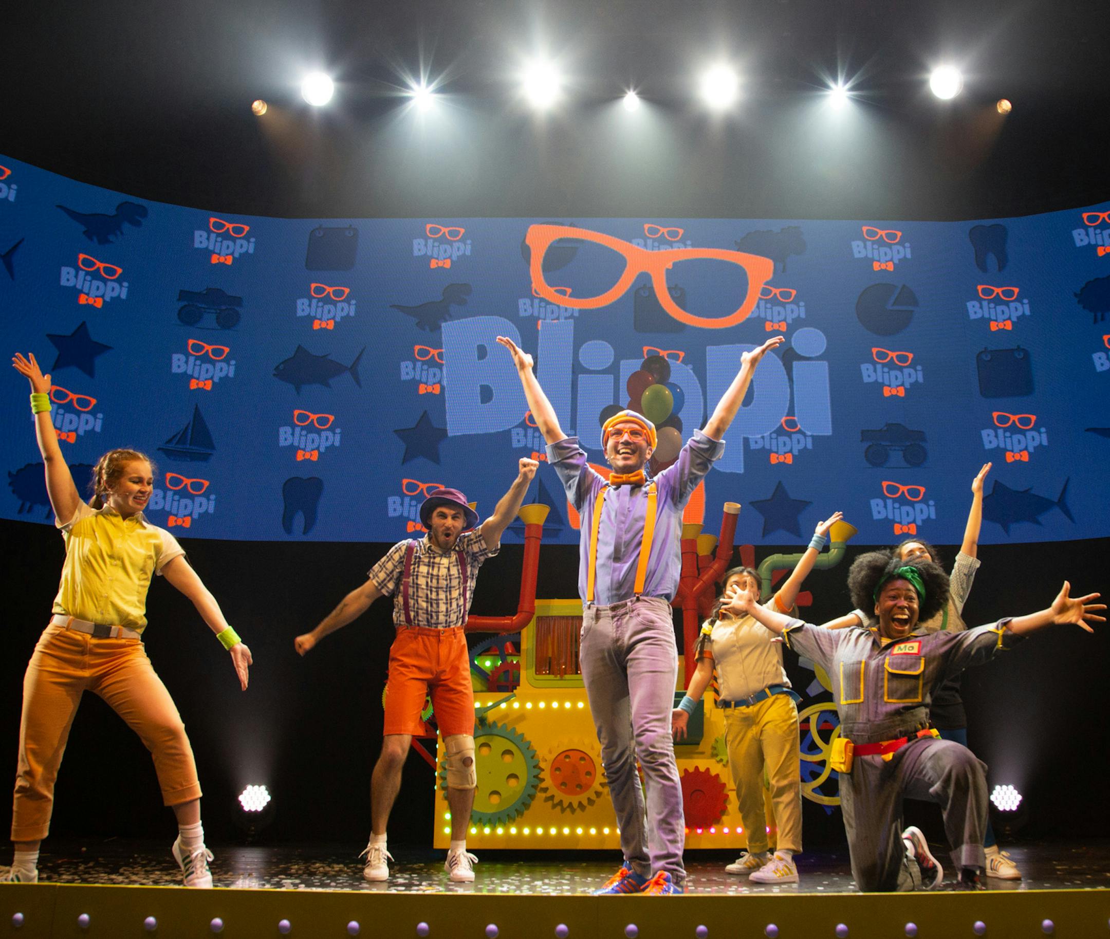 "Blippi Live"
Provided