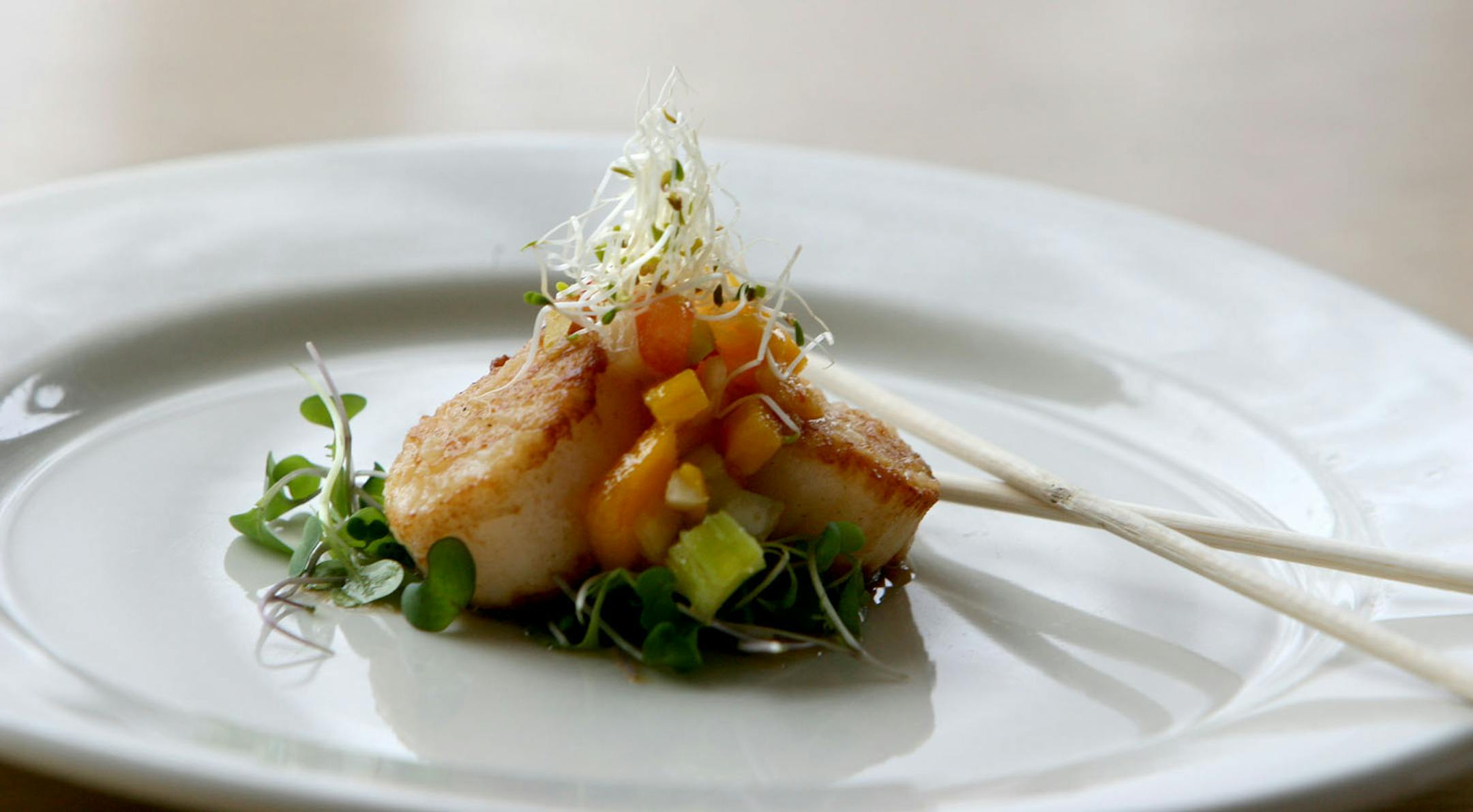 Ngon Vietnamese Bistro's Seared Scallops