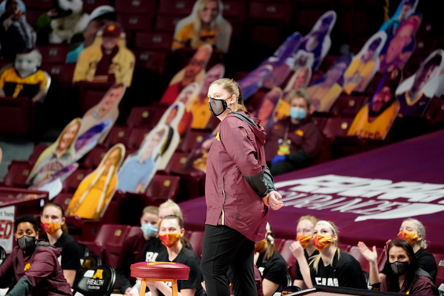 After the Gophers started the Big Ten season 1-6 in Lindsay Whalen's third season as coach, they have won three in a row.