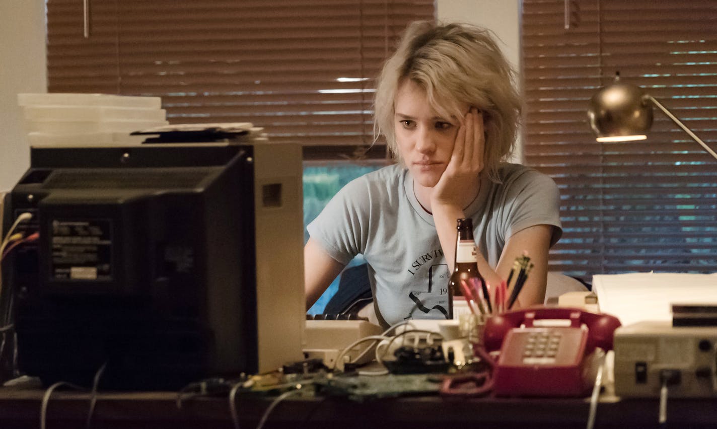 Mackenzie Davis as Cameron Howe - Halt and Catch Fire _ Season 2, Episode 1 - Photo Credit: Tina Rowden/AMC