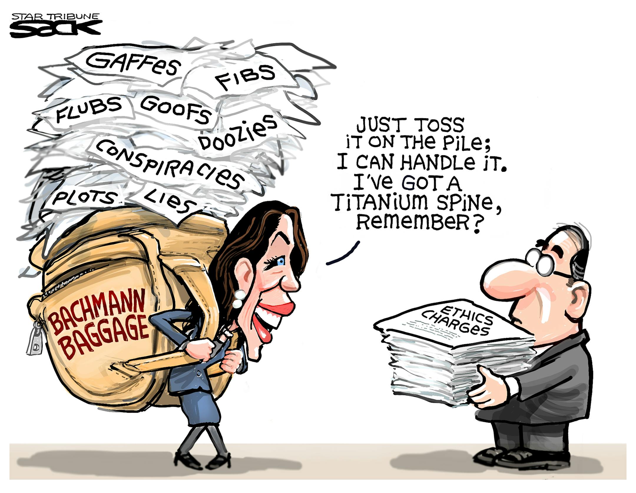Steve Sack editorial cartoon for April 5, 2013.