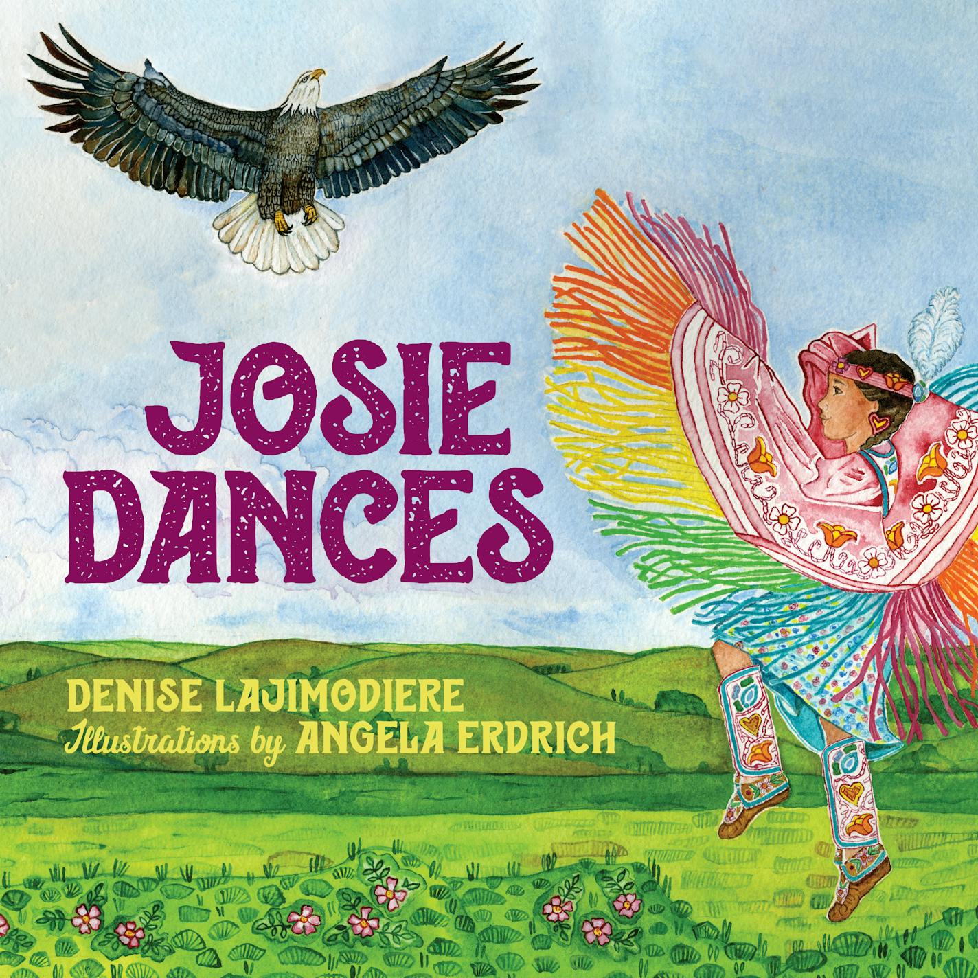 Josie Dances by Denise Lajimodiere. Illustrated by Angela Erdrich.