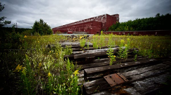 PolyMet Mine in Hoyt Lakes, Minn. has been mired in a permitting battle for years.