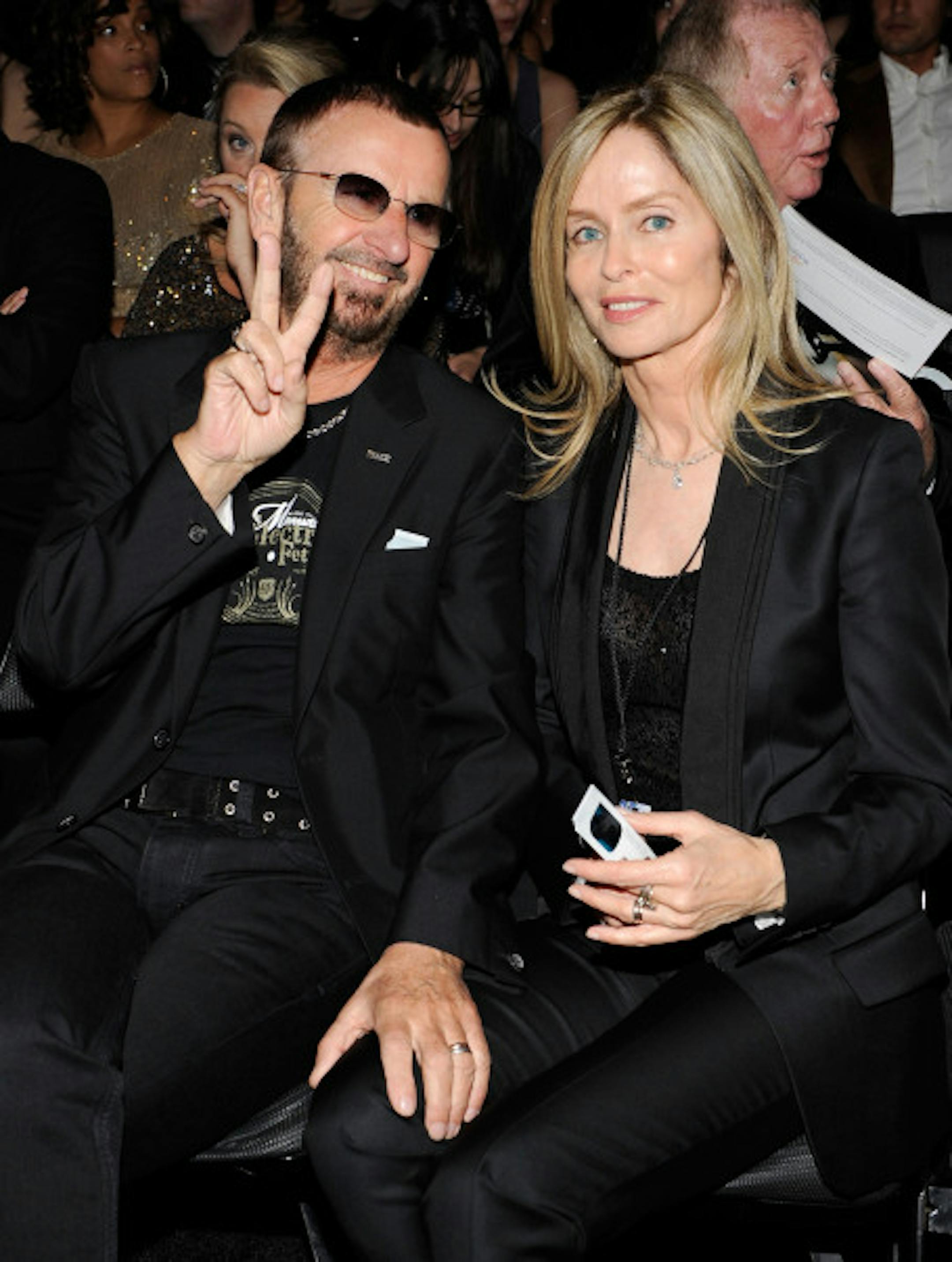Ringo Starr and wife Barbara Bach