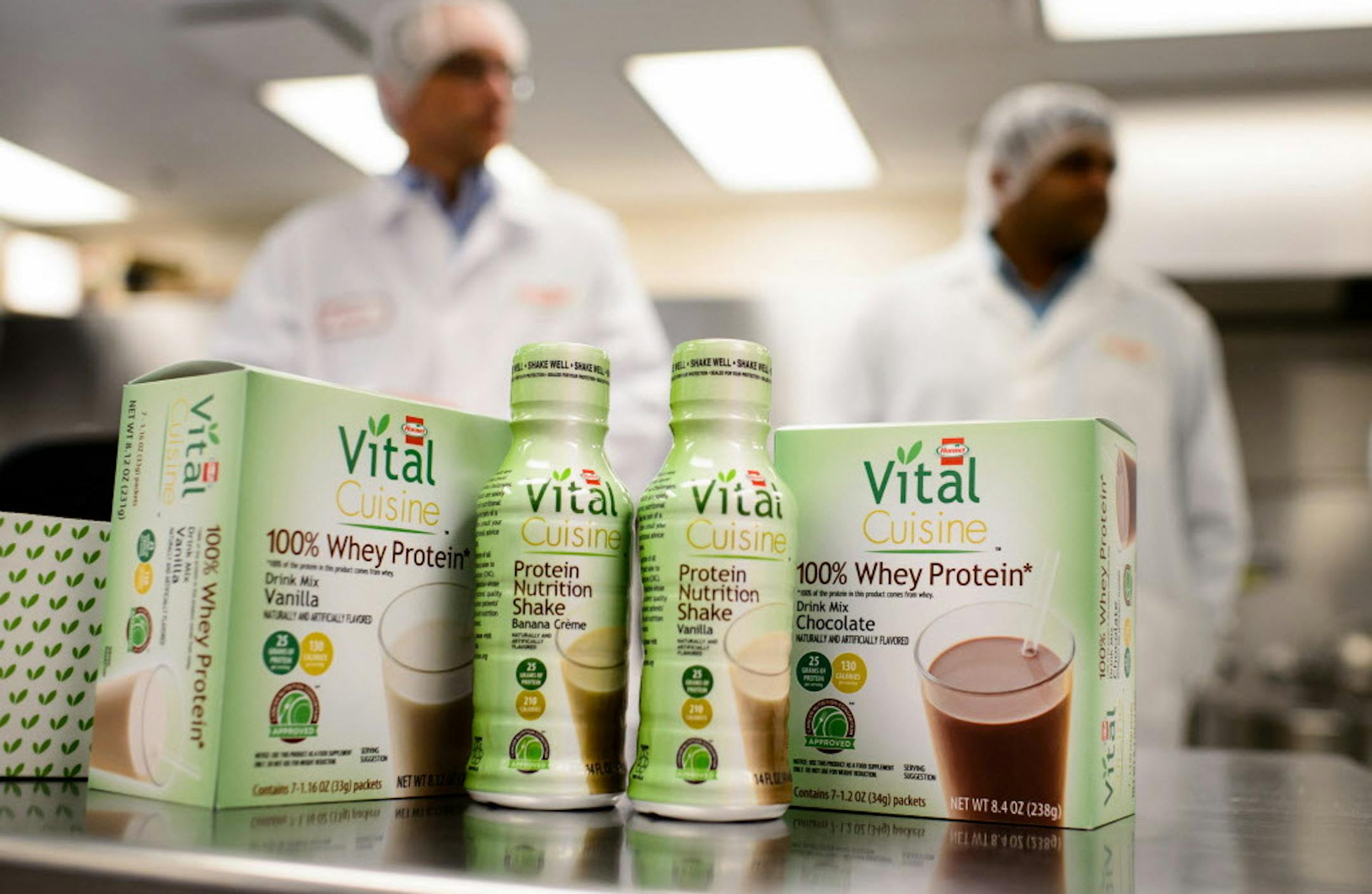 Hormel Vital Cuisine Protein Nutrition Shake. ] GLEN STUBBE * gstubbe@startribune.com