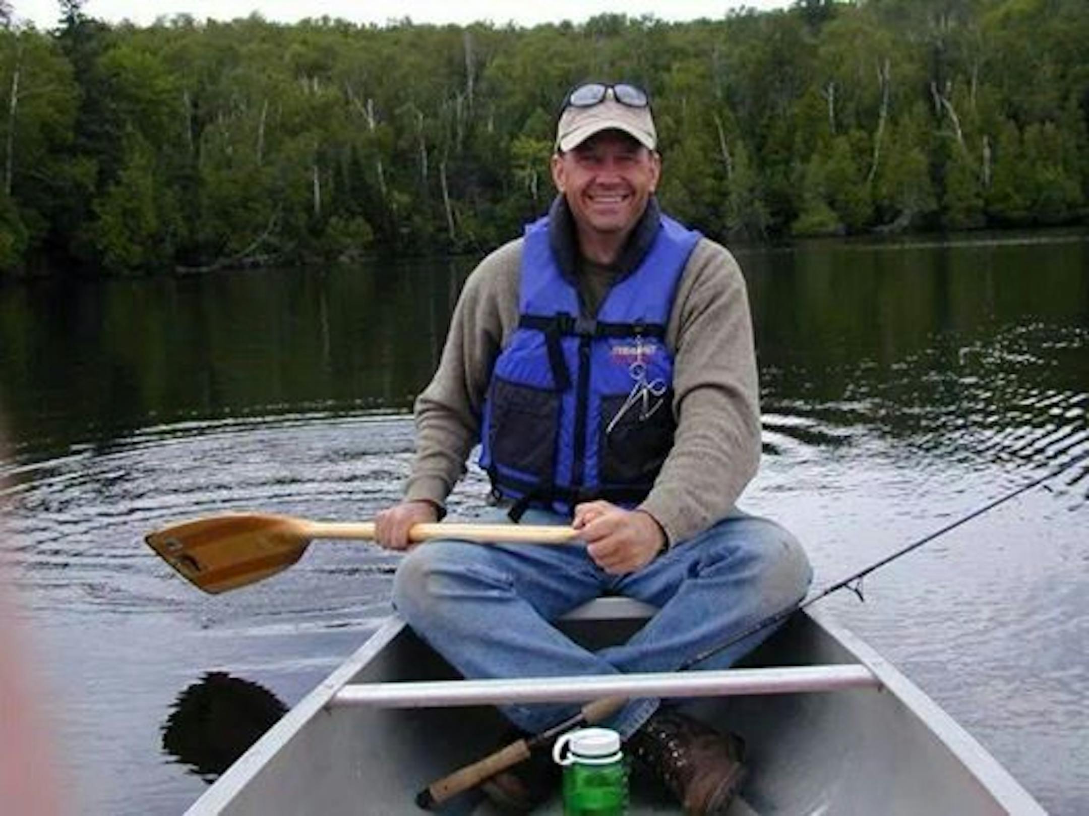 Roland happy fishing!