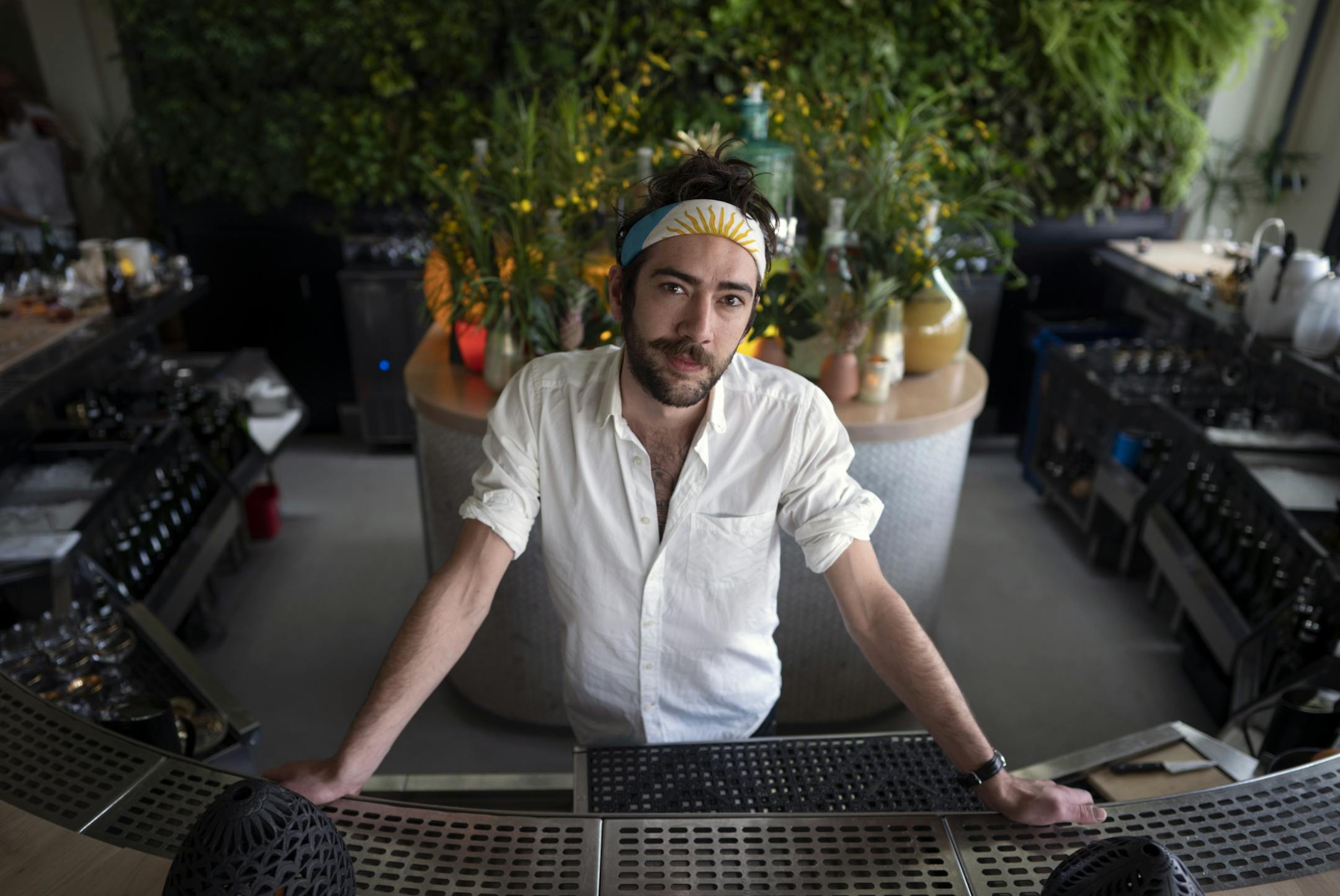 bartender Marco Zappia.