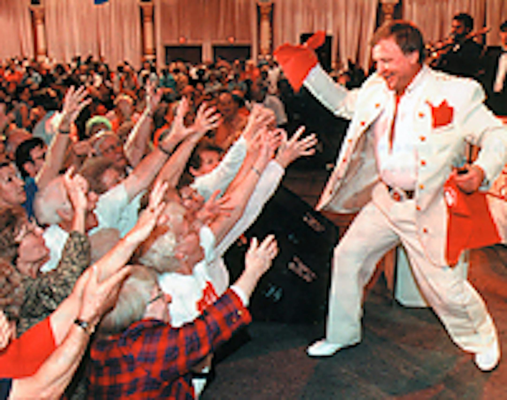 Jan Lewan is the subject of "The Man Who Would Be Polka King."