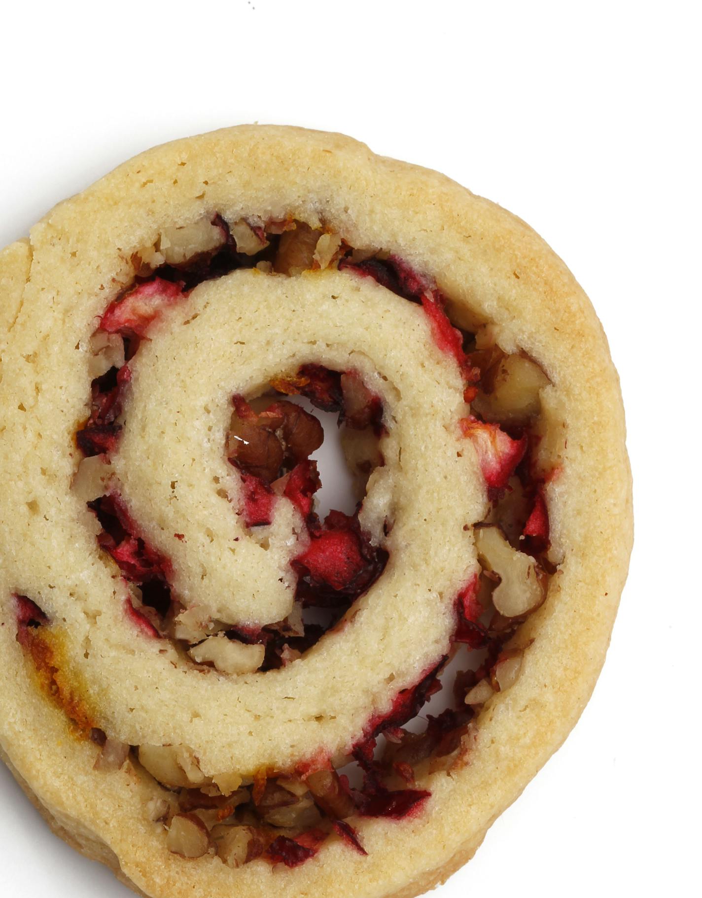 The Winners of the 10th annual cookie contest for the Star Tribune Taste section. Cranberry Pecan Swirls by Annette Poole of Prior Lake. [ TOM WALLACE &#xef; TOM.WALLACE@startribune.com _ Assignments #20026074A_ Thursday, 11/07/2012_ SLUG: COOKIE1107 _ EXTRA : Put together by Lee Dean, Rick Nelson and Nicole Hvidson ORG XMIT: MIN1211121153079977