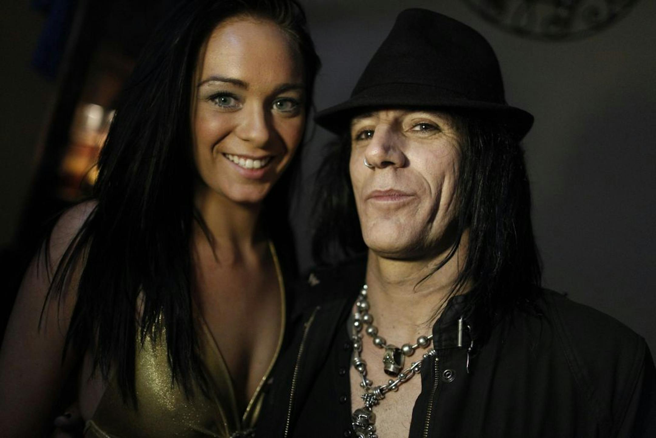 LA Nik, right, plans to open his own venue in downtown Minneapolis this year.