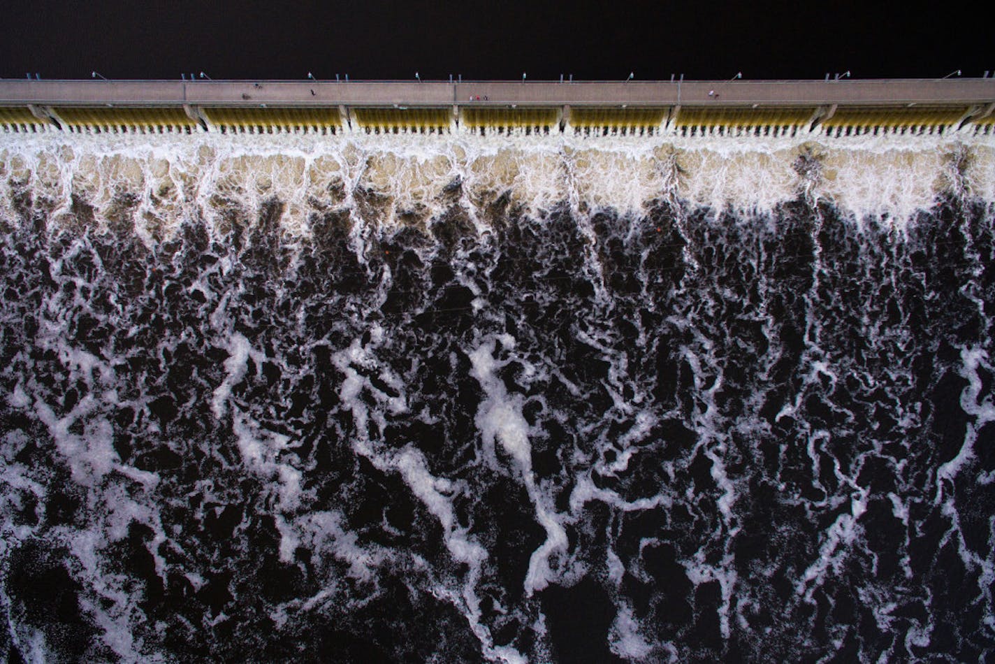 "Danger Downstream": A recent Star Tribune series detailed how the state&#x2019;s rivers are spiraling toward an &#x201c;ecological precipice.&#x201d; In this photo, the Coon Rapids Dam.