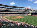 Say this for Lance Lynn: It sure was nice weather at Target Field