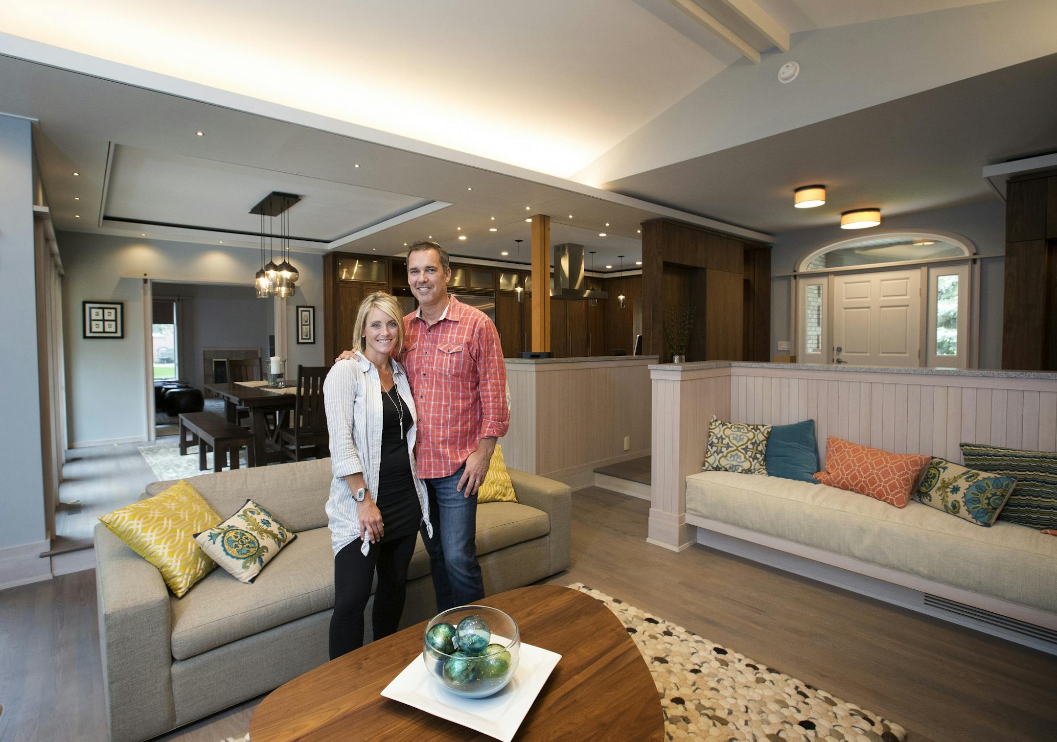 AIA Home of the Month in Hastings, MN. Homeowners Kurt Niederloh and Lisa Tousignant.