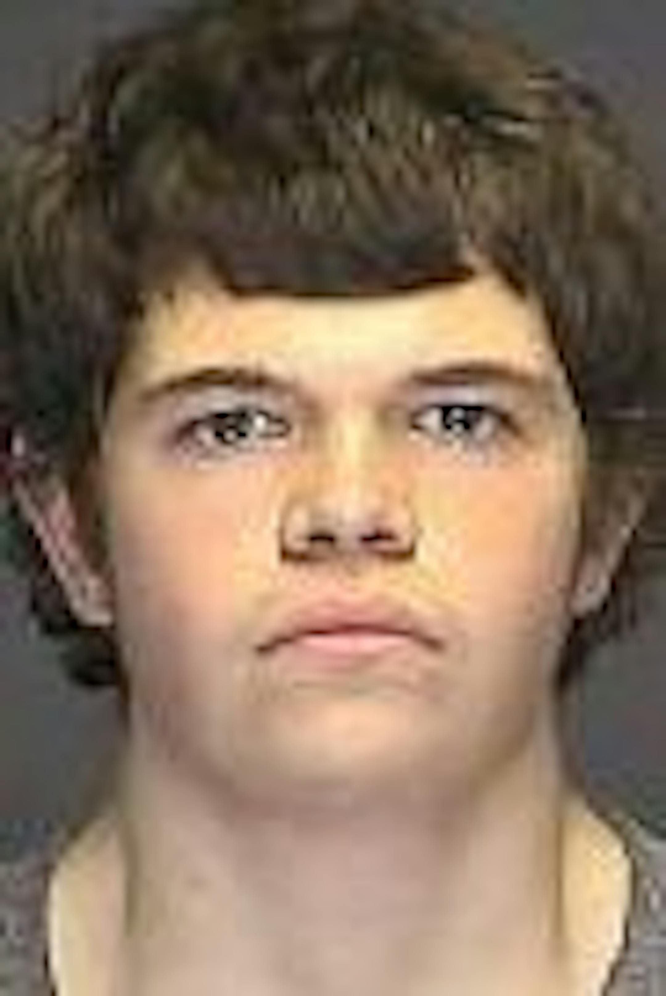 Brok Junkermeier, 19, is accused of choking Lila Warwick and stabbing her.