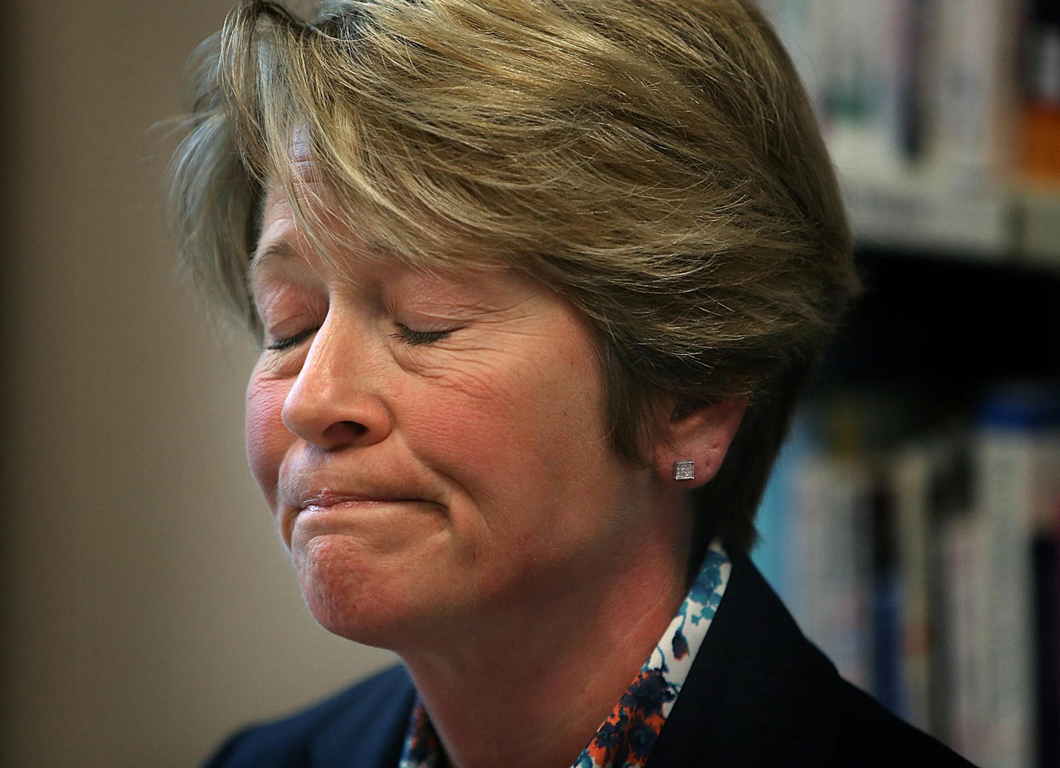 Chris Boese, chief nursing officer and vice president of patient care at Regions Hospital in St. Paul, talked about the discovery Tuesday morning of the body of a baby by workers at a laundry service in Red Wing.