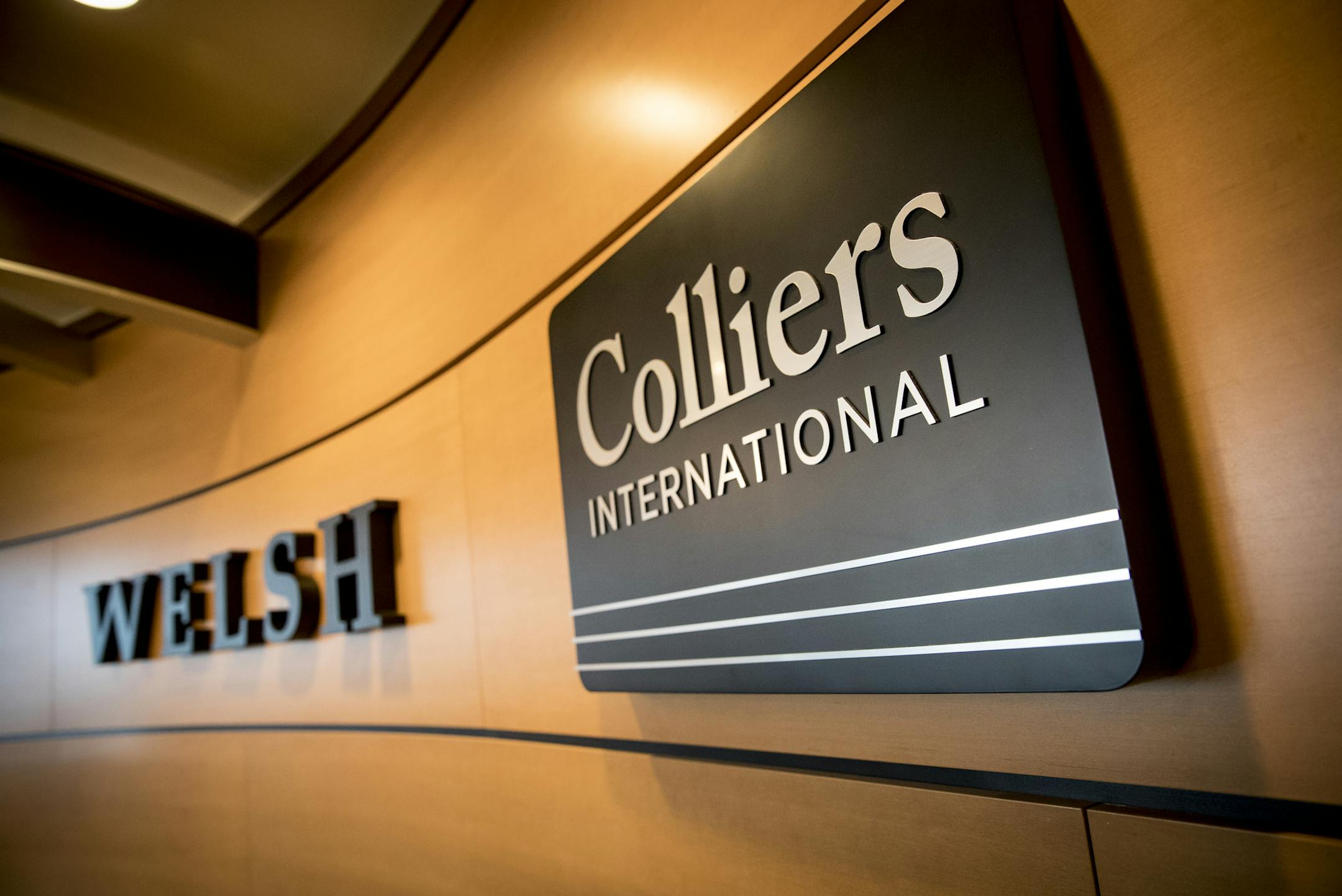 Colliers International (formerly Welsh) in Hopkins, Minn., on Tuesday, April 25, 2017. ] RENEE JONES SCHNEIDER ï renee.jones@startribune.com