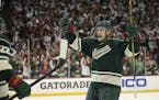 The Wild's Charlie Coyle