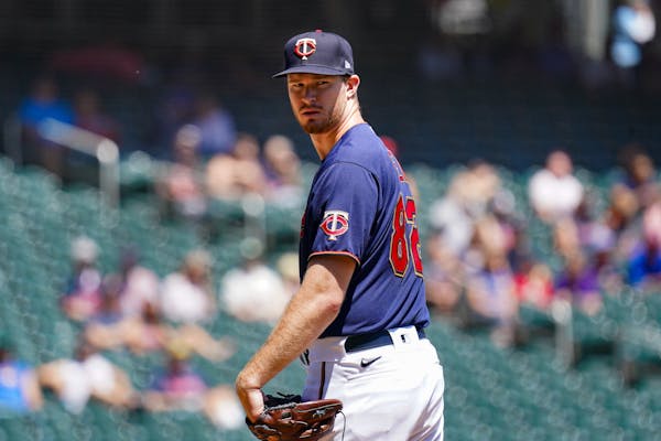 Twins starter Bailey Ober made it through four innings with a 2-1 lead Tuesday but gave up three hits, a walk and left down 3-2 after one out in the f