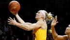 Carlie Wagner scored a career-high 38 points against Michigan on Sunday, but 28 of those were the second half, including 19 in the fourth quarter. By 