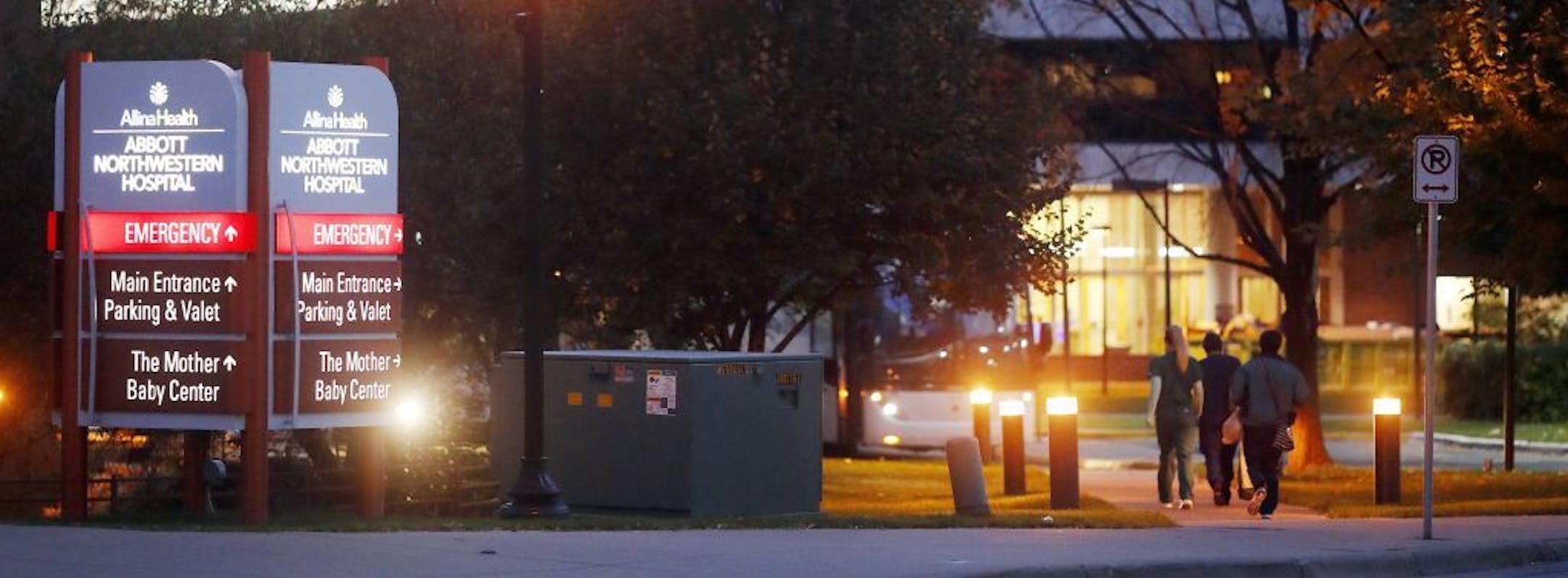 Nurses at Abbott Northwestern Hospital returned to work after nearly six weeks on strike Sunday morning October 16, 2016 in Minneapolis, MN.
