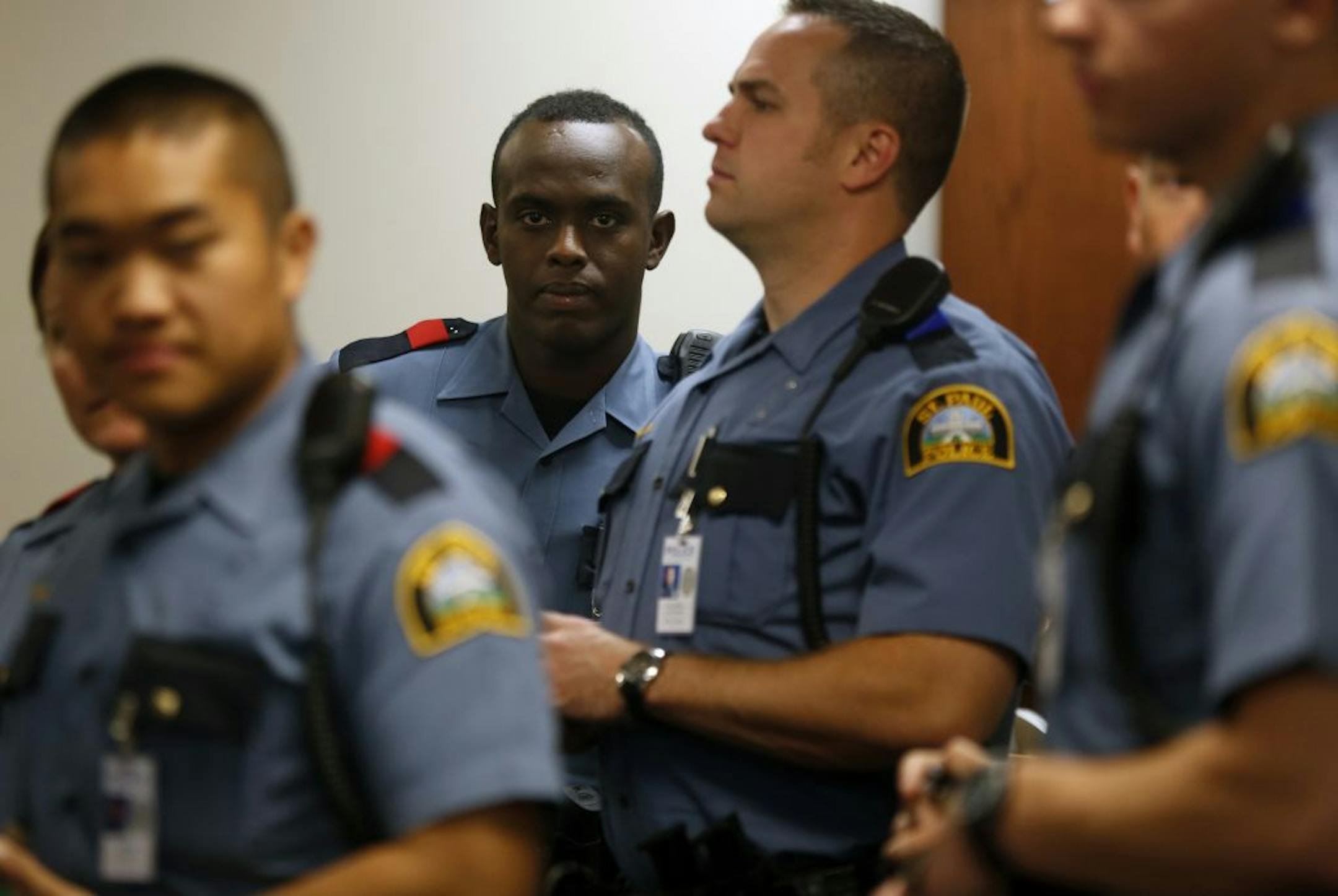 Garaad Sahal's father sent his 11th child to the United States in 2001 with stern instructions: "Make sure you do not mess up."