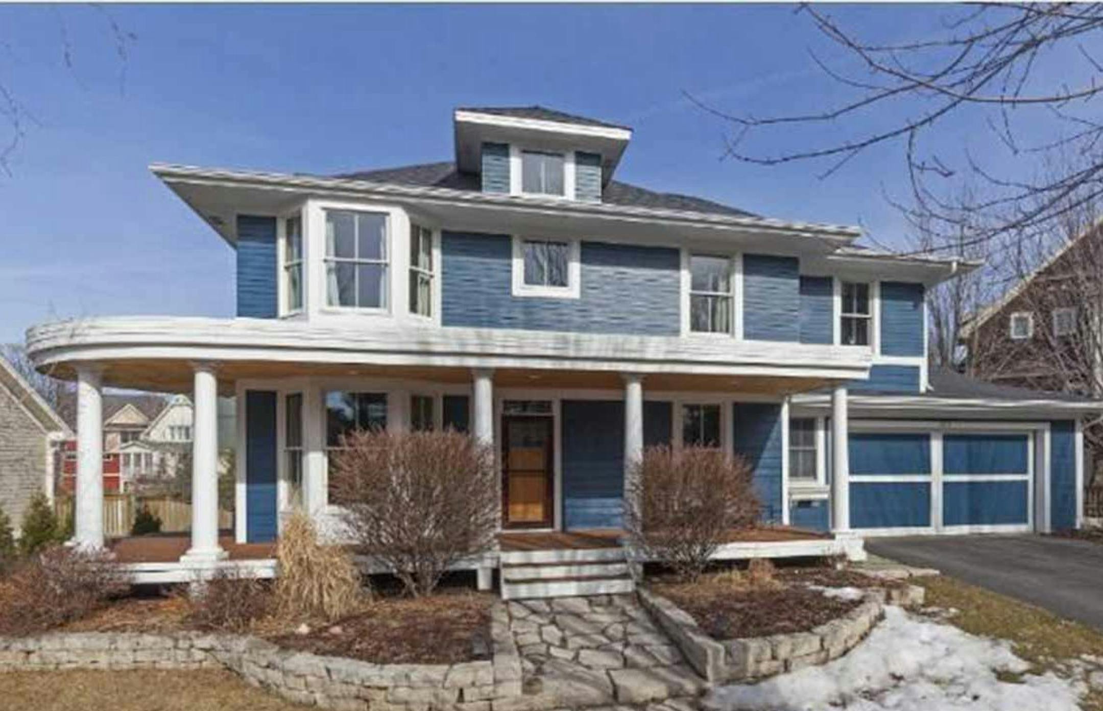 ... Stillwater
Built in 2002, this five-bedroom, four-bath house has 3,186 finished square feet and features three bedrooms on one level, cherry kitchen cabinets, granite countertops and stainless steel appliances, fireplace, cherry and maple trim throughout, wraparound front porch and screened back porch, full finished basement and patio. Listed by Derek Bratager, Twin Cities Real Estate, 651-491-0635.