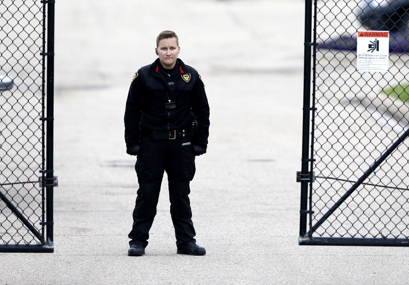 Authorities arrived Tuesday afternoon at Paisley Park Studios in Chanhassen.