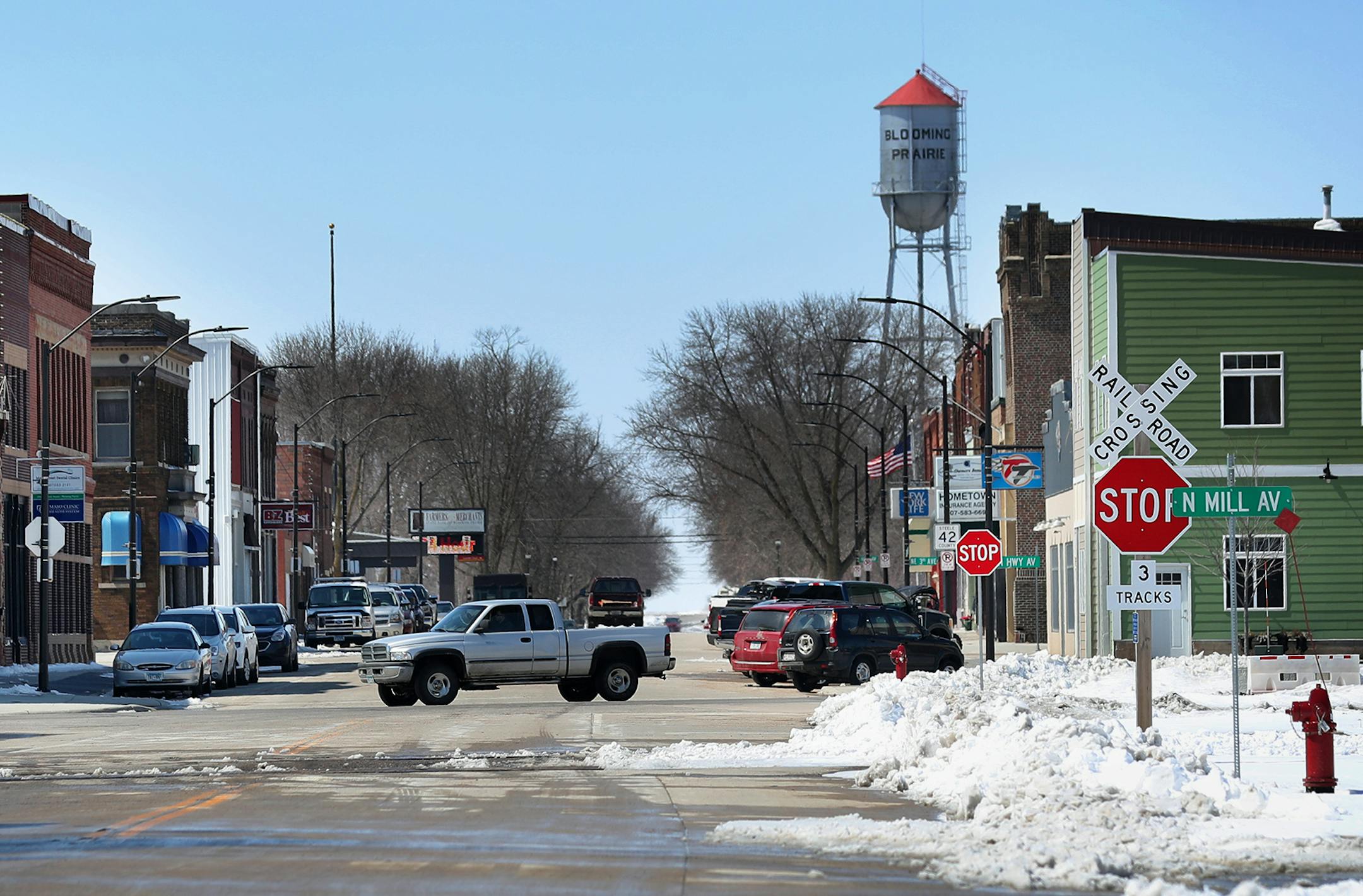 The fate of Lois Riess has kept the town of Blooming Prairie, Minn., on edge. "It's what we talk about," one local said.