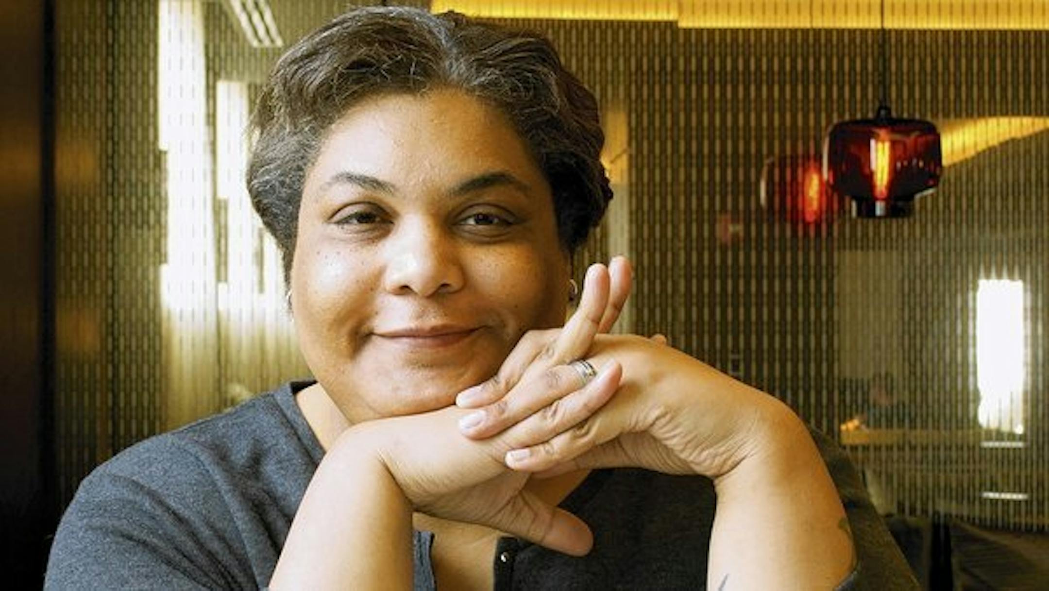 Author Roxanne Gay. (Kevin Nance photo)