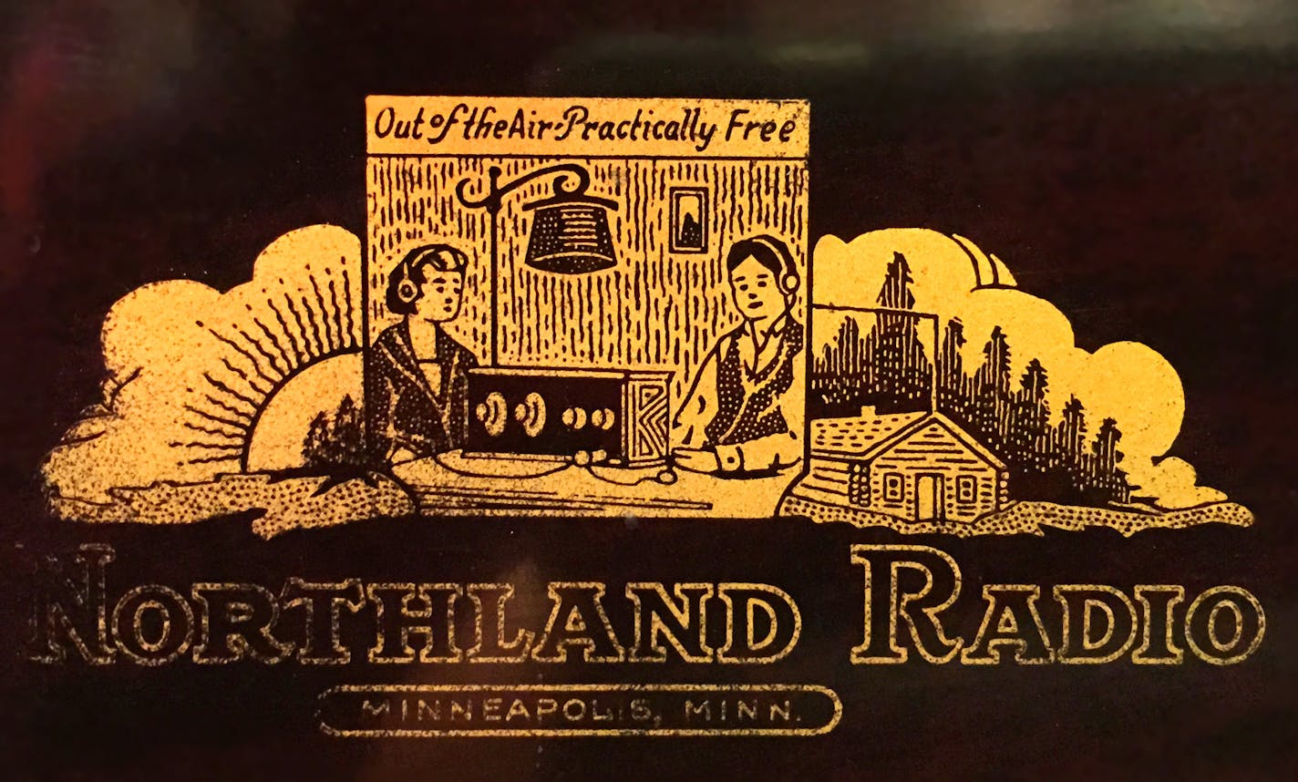 The Pavek Museum of Broadcasting in St. Louis Park is selling a treasure trove of equipment and memorabilia from its bulging warehouse. The logo for Northland Radio of Minneapolis. "Out of the Air, Practically Free". ] Brian.Peterson@startribune.com St. Louis Park, MN - 5/05/2015