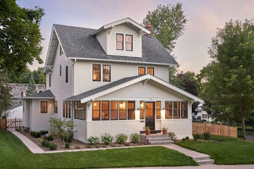 This house in St. Paul was recently remodeled by Quartersawn Design + Build. It will be open for touring during the Remodelers Showcase.