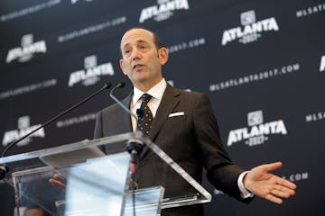 MLS Commissioner Don Garber