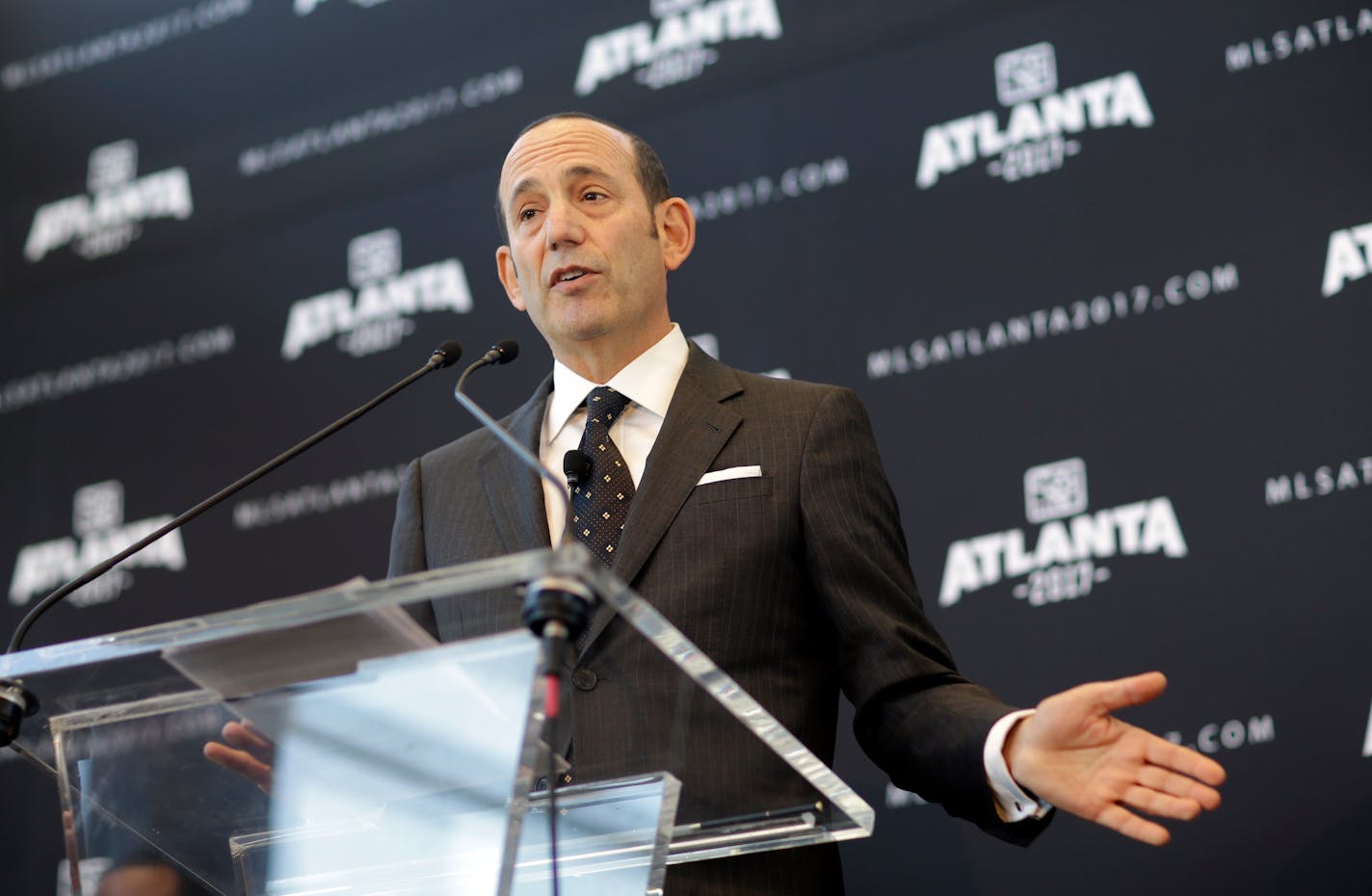 MLS Commissioner Don Garber