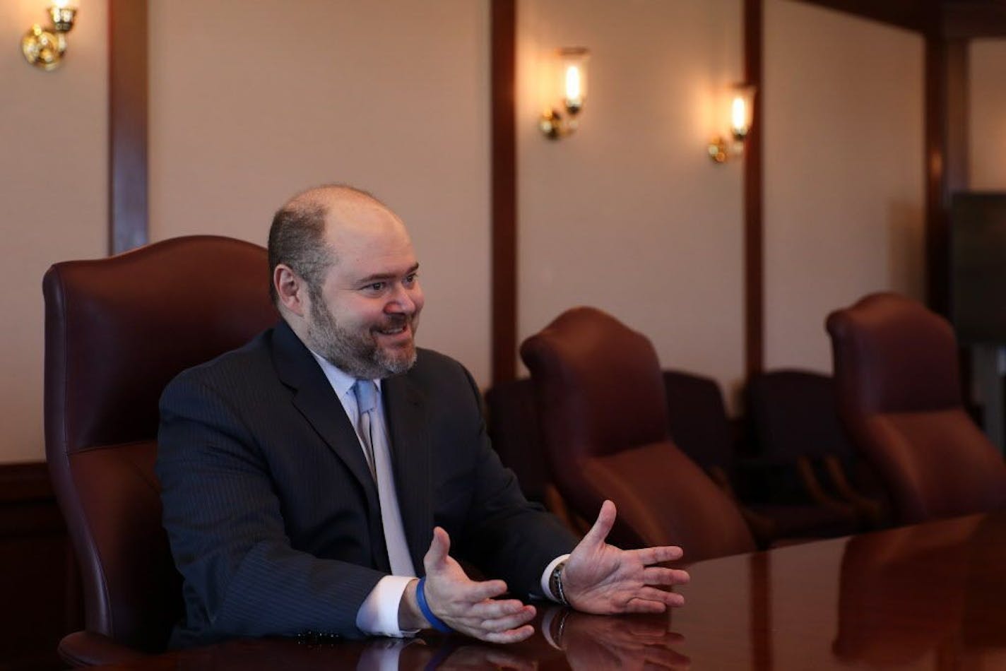 Minnesota Supreme Court Justice David Stras gave an interview to the Star Tribune following his confirmation for the Eighth Circuit Court of Appeals last month.