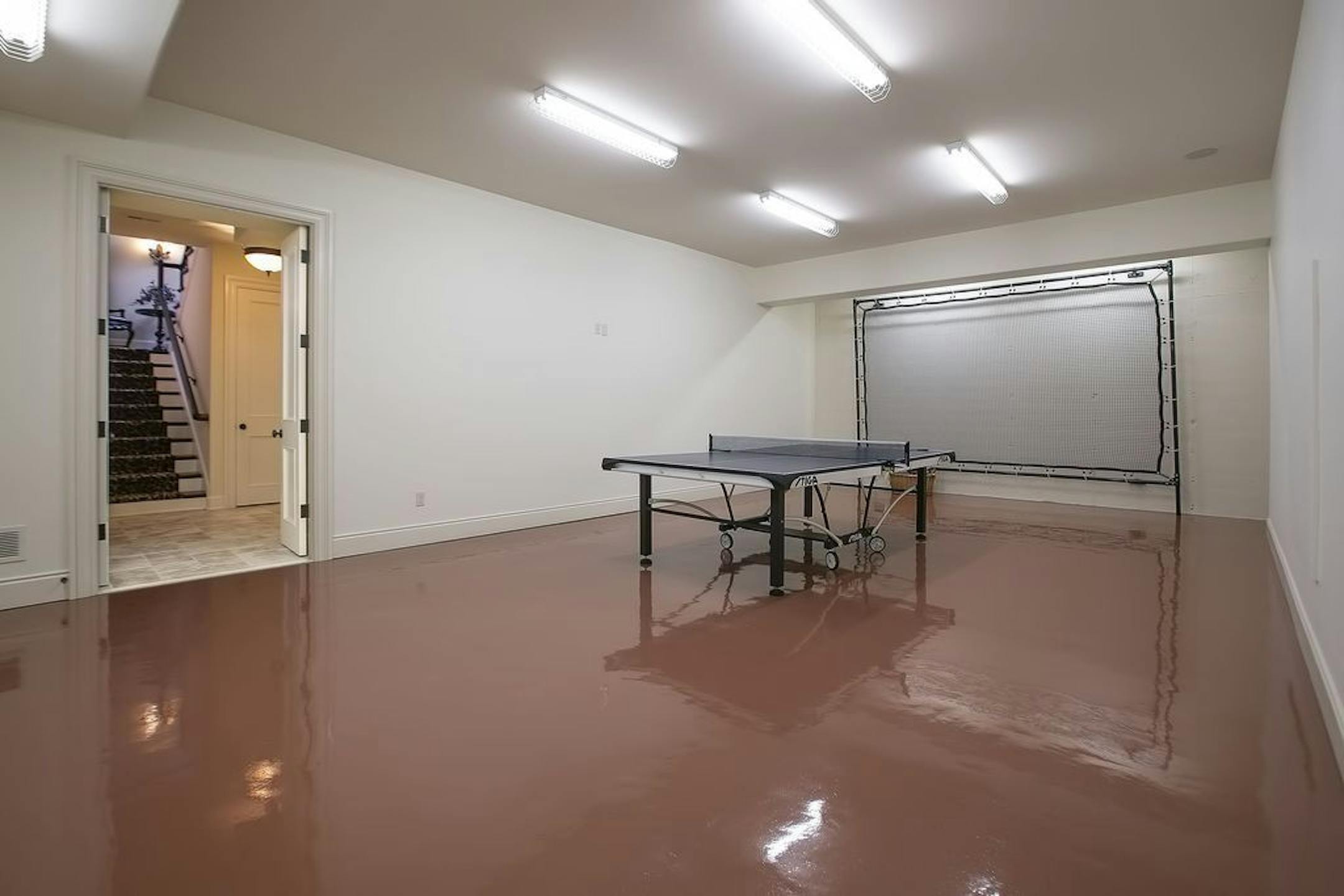 The sport court.