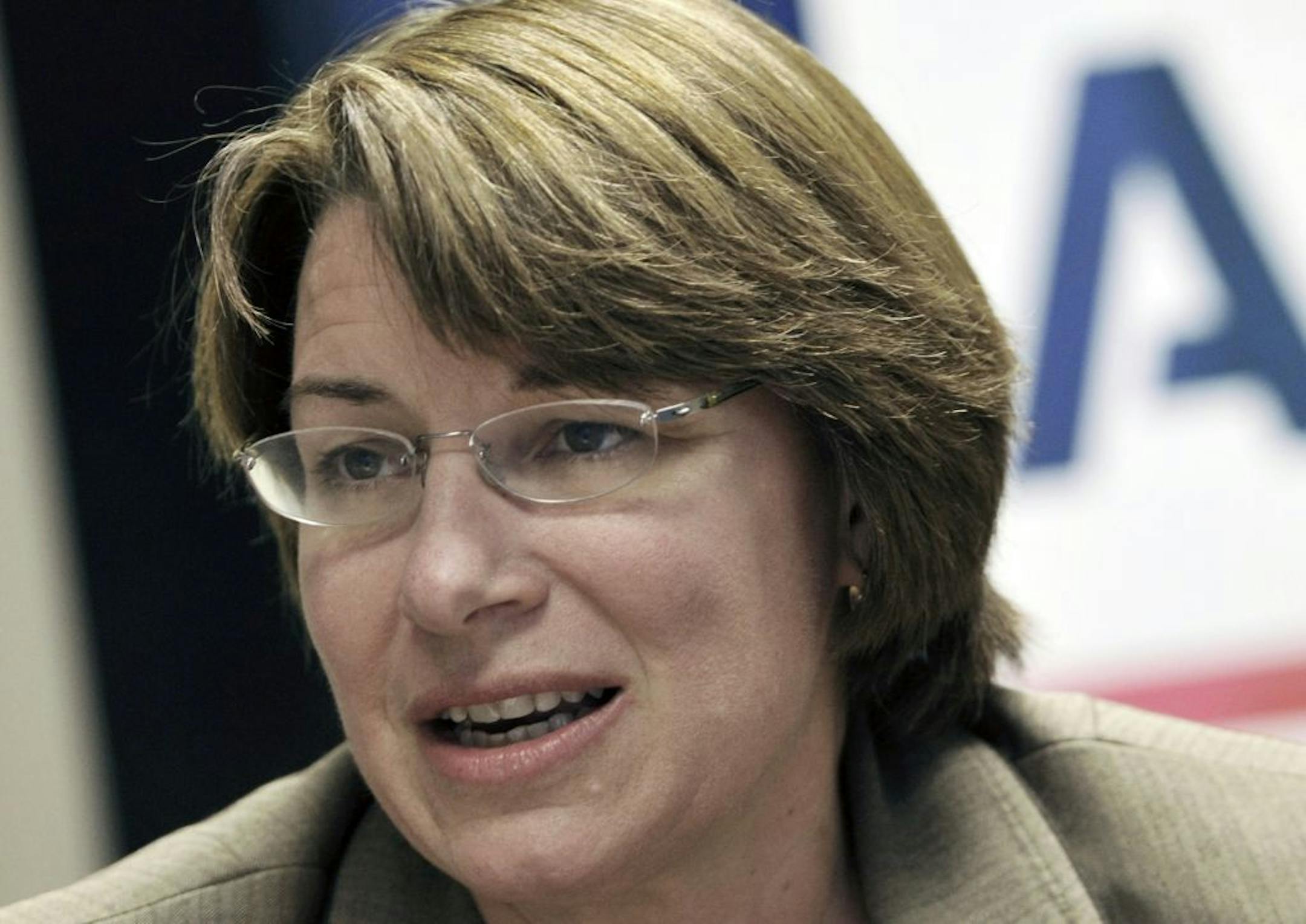 Sen. Amy Klobuchar, D-Minn.