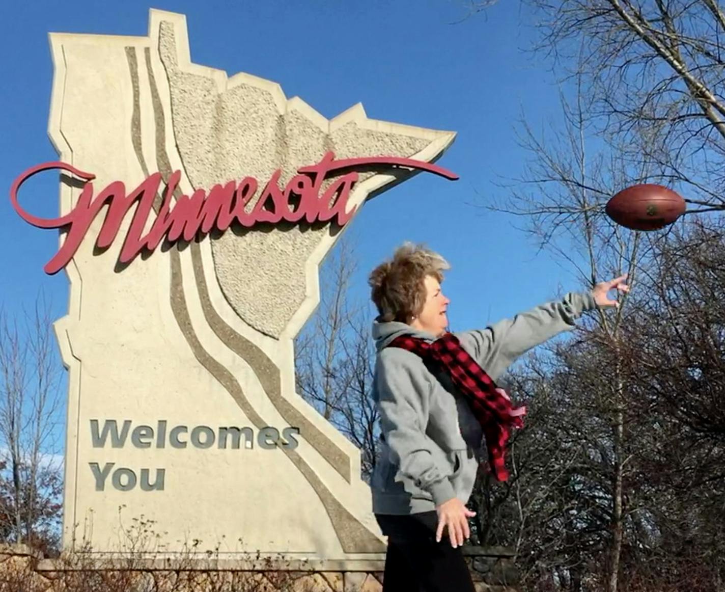 2018 Super Bowl handoff video featuring Minnesota landmarks.