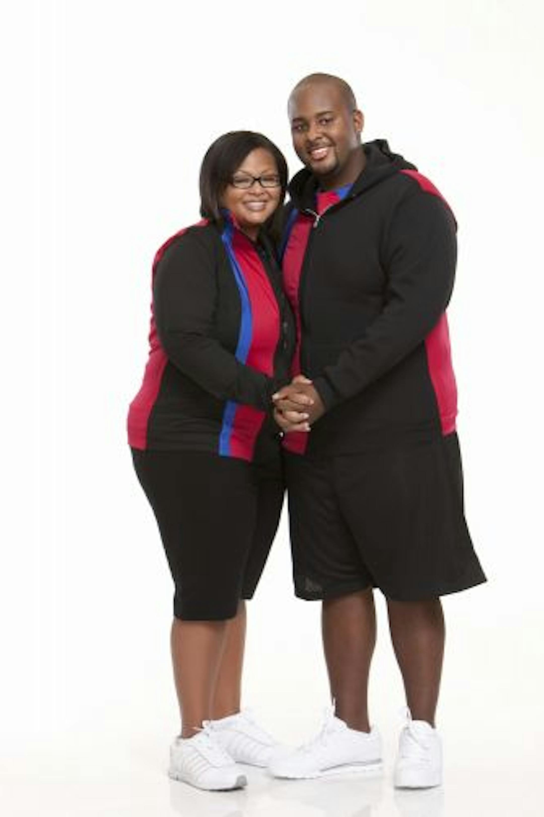 "Shedding for the Wedding" -- Laeresa and Stephen