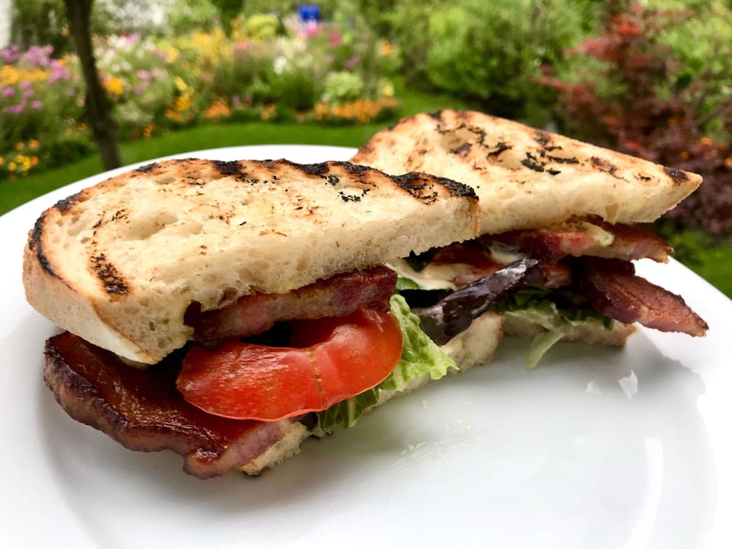 BLT from the Wise Acre Eatery in Minneapolis.