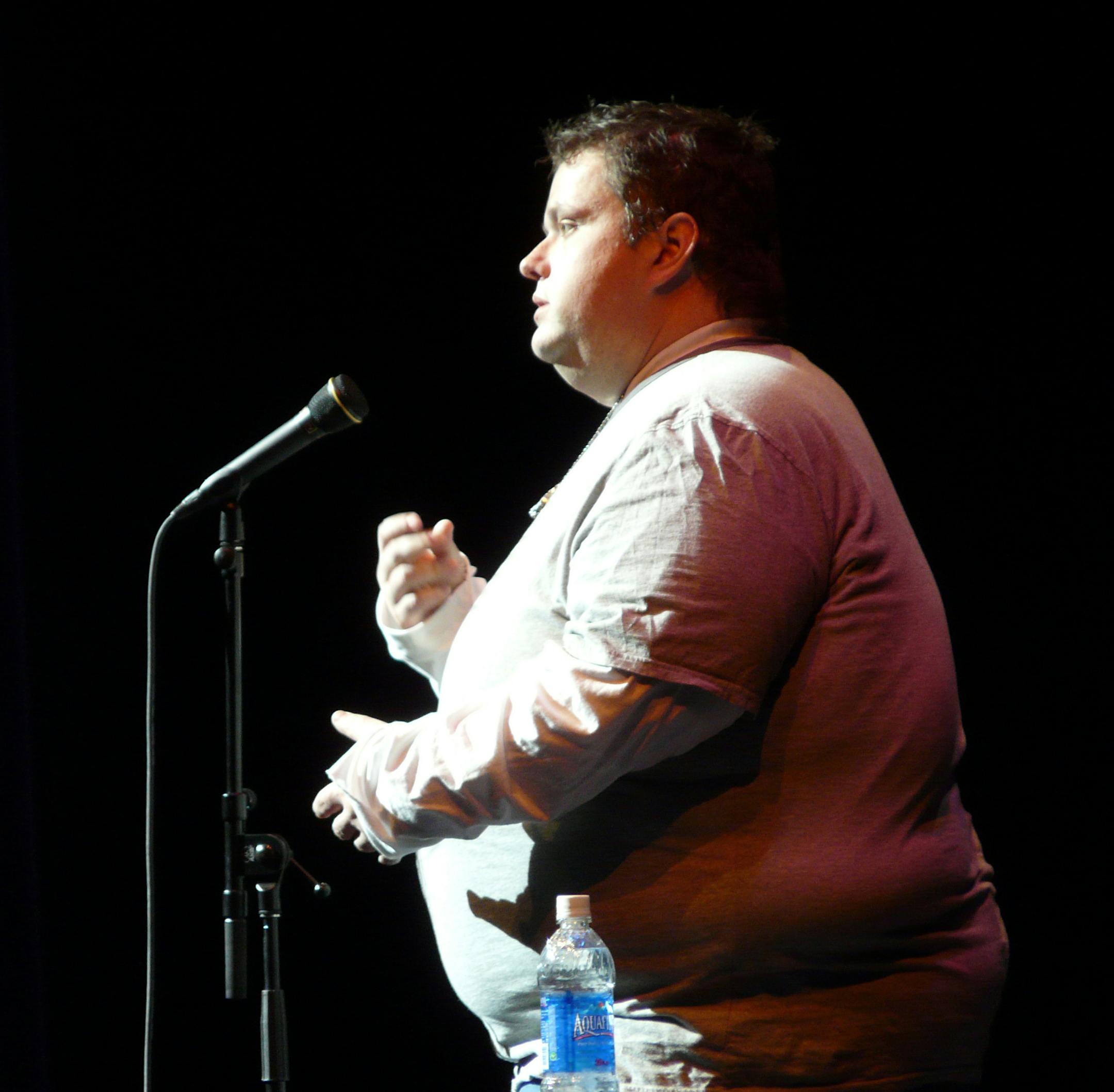 Comedian Ralphie May