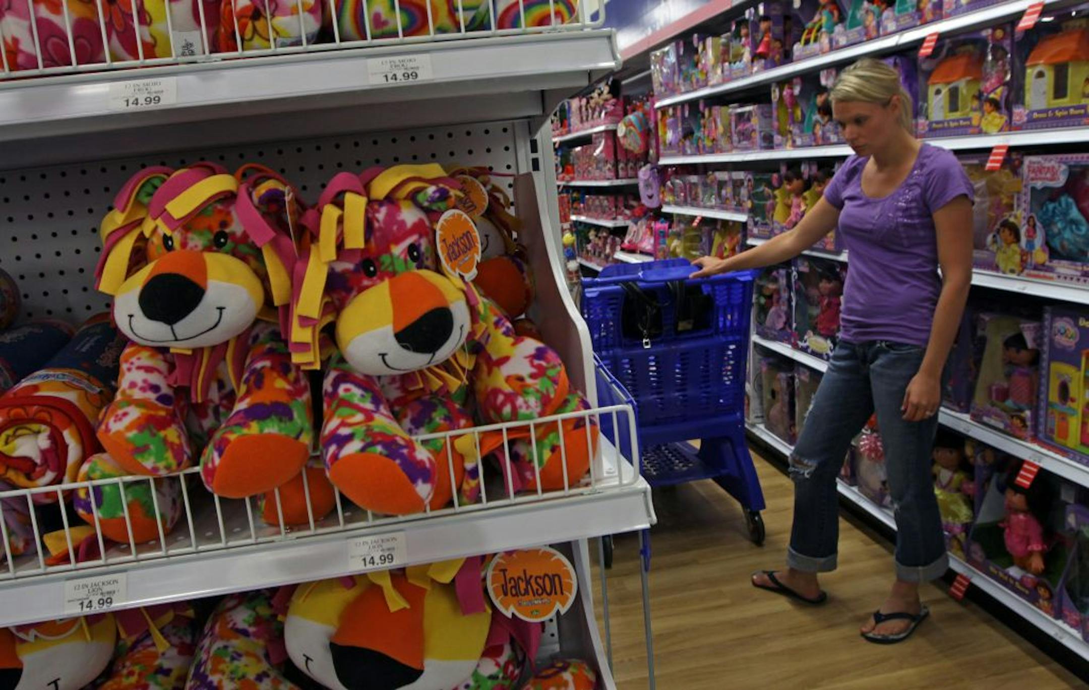 The new Toys 'R' Us-Babies 'R' Us superstore in Minnetonka.