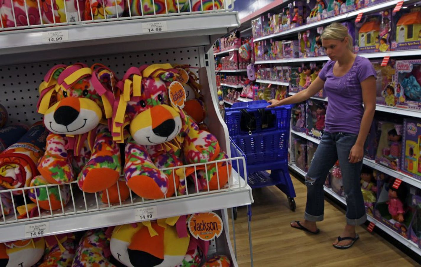 The new Toys 'R' Us-Babies 'R' Us superstore in Minnetonka.