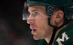 Zach Parise, 37, had seven goals and 18 points for the Wild last season, when he was a healthy scratch early in the playoffs.