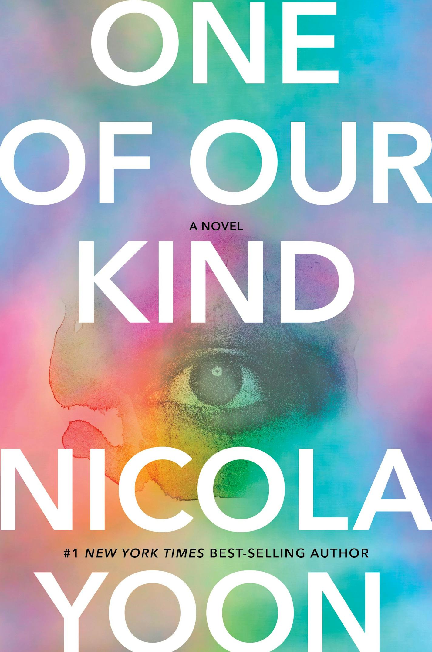 Cover on "One of Our Kind" features a woman's eye in close-up